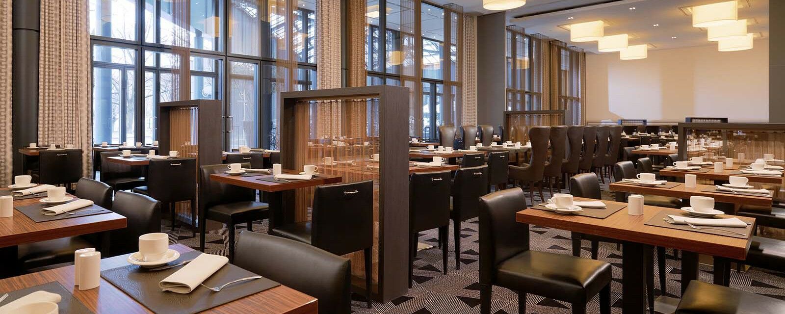 Sheraton Berlin Grand Hotel Esplanade Екстер'єр фото Restaurant